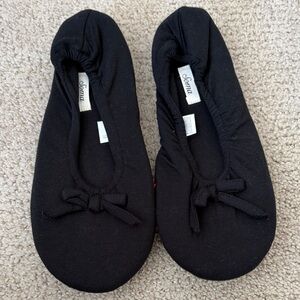 Soma Black Women's Slippers